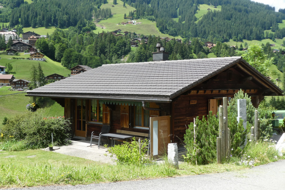 Chalet Mieschli im Sommer