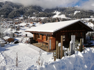 Chalet Mieschli im Winter